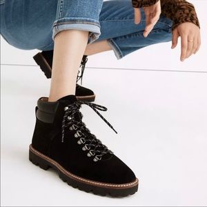 NWT Madewell The Citywalk Lugsole Hiker Boot